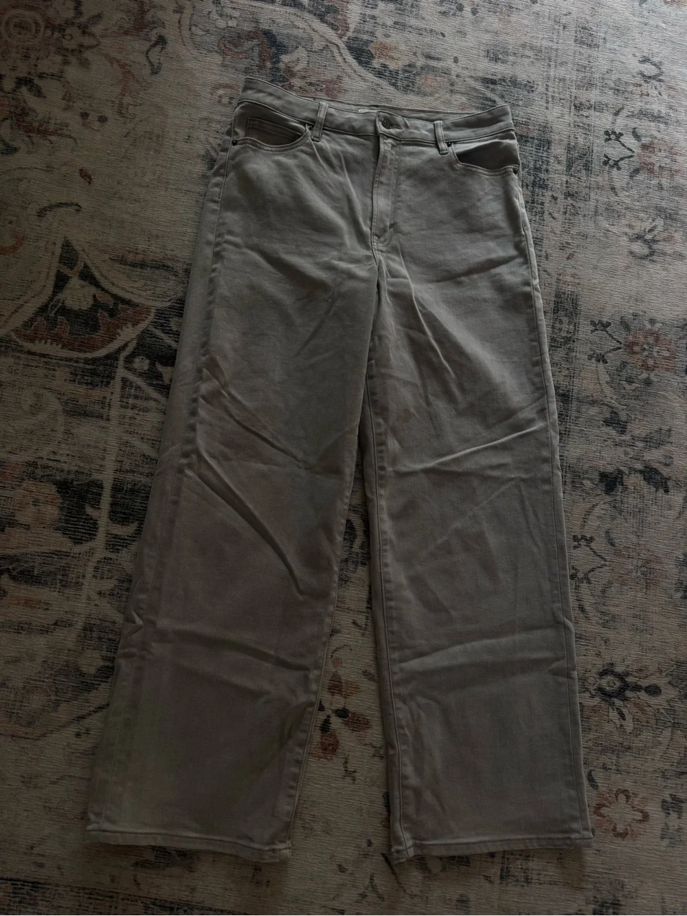 CJLA Dylan Dad Jeans in Stone